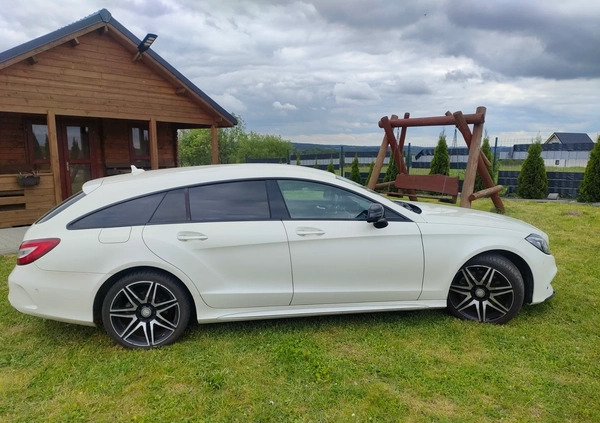 Mercedes-Benz CLS cena 89900 przebieg: 121000, rok produkcji 2015 z Siedlce małe 211